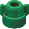 QUICKJET CAP FOR ROUND BODY SPRAY TIPS - GREEN    REPLACES CP25597 / 25598 SERIES