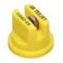 TeeJet XR11002VP XR Extended Range Flat Spray Tip, Poly, 110°, Yellow, Orifice 2