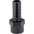 3/4" FEM THREAD X 1" HOSE BARB POLY