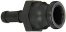 3/4" E SERIES CAM LOCK COUPLER - 3/4" MALE ADAPTER X 1/2" HOSE SHANK