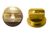 TeeJet TP6502 Flat Spray Flat Spray Tip, Brass, 65°, Orifice 2