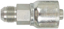 1/2 INCH THREAD JIC MALE FITTING FOR 1/4 INCH HOSE WITH 1/2 INCH THREAD FOR 1/4 INCH HOSE