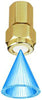 TeeJet DC33NY ConeJet Core Orifice 33, Nylon, Green, Air Blast