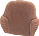 Seat Backrest for John Deere AL175991 - Brown Fabric