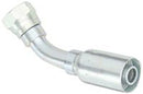 FEMALE SWIVEL 45 DEGREE BEND 1/4" HOSE X 1/4" BSPP