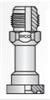 COUPLING, CODE 61 FLANGE JIC