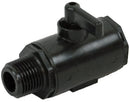 1/2" FEMALE X MALE NPT MICRO-VALVE FKM
