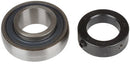 1-5/16 INCH BORE SEALED INSERT BEARING WITH COLLAR - SPHERICAL RACE
