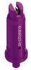 TeeJet AIUB85025VS Underleaf Banding Spray Tip, Poly/Stainless, 85°, Purple, Orifice 2.5, Directed Spray