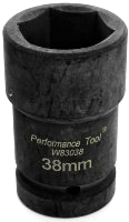 38MM X BUDD WHEEL IMPACT SOCKET - 1 INCH DRIVE