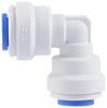 UNION ELBOW 1/4 - BLUE COLLET