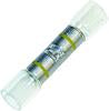 12-10 GA BUTT CONNECT 10 PC YELLOW STRIPE