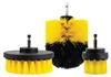 3 PIECE DRILL AND POWER TOOL CLEANING BRUSH SET