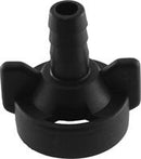 Radialock Cap - 3/8" Barb-Viton