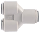 GRAY ACETAL TWO WAY DIVIDER 1/4