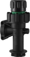 Combo-Rate End Body With Manual On-Off Valve