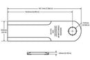 Kondex Straw Claw Chopper Blades for John Deere AH205910 - 8-Pack