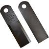 Kondex Straw Claw Chopper Blades for John Deere AH205910 - 8-Pack