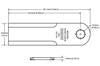 Kondex Straw Claw Chopper Blades for John Deere AH205910 - 8-Pack