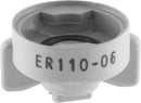 Combo-Jet ER110-06 Extended Range 110°  Spray Tip Gray