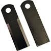 Kondex Straw Claw Chopper Blades for Gleaner & Massey Ferguson 71485615, 81431884 - 8-Pack