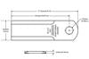 Kondex Straw Claw Chopper Blades for Gleaner & Massey Ferguson 71485615, 81431884 - 8-Pack