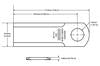 Kondex Straw Claw Chopper Blades for Class Pro Chop, Turbo Chop & Mav Rotors 1815 999 0, 0353 195 0 - 8-Pack