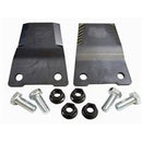 Kondex Straw Claw Chopper Blade & Hardware Kit for Case IH Flagship 87280980 - 2-Pack