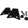 Kondex Straw Claw Chopper Blade & Hardware Kit for Case IH Flagship 47677377 - 4-Pack