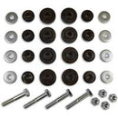 Kondex Straw Claw Chopper Blade Hardware Kit  for John Deere 9660, 9670, 9860 - 8-Pack