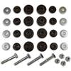 Kondex Straw Claw Chopper Blade Hardware Kit  for John Deere 9660, 9670, 9860 - 8-Pack