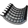 Kondex Combine KX7 Concave Complete Kit for Corn fits Case-IH 716-043
