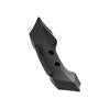 AGRITUF Reversible Chisel Spike - 4" x 14", 1/2" Bolt Holes, Extended Wear