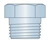 GREASE PLUG 1/8 NPT ZINC PLAYED