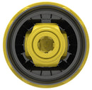 STANDARD SERIES METRIC DRIVELINE - BYPY SERIES 5 - 58.5" COMPRESSED LENGTH WITH FRICTION CLUTCH - FOR JOHN DEERE MX5 / MX6 / MX7 ROTARY CUTTER