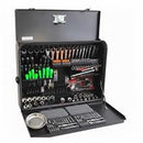 StorSmart Steel Wedge Truck Tool Box w/ Tools - 30" Wide
