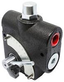 AgSmart Hydraulic Flow Control Valve - 1/2" NPT Ports, 0-16 GPM Range, with Relief