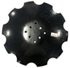High Speed Disc Blade - 22" x 6.5MM, Notched, 8-Hole -  Fits Degelman / John Deere / Norwood / Kinze