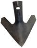 Field Cultivator Sweep for John Deere N238336 - 5/16" x 12", Knock-On, 47 Degree Shank