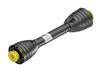 SERIES 6 CV TRILOBE METRIC DRIVELINE - 60" COMPRESSED LENGTH  1-3/8-6 SPLINE x 1-3/8" 6 SPLINE QD YOKE