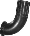 Qn Hose Shank 1/2 SSt X 3/4 90 Degree