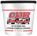CAM2 HI-TEMP RED LITHIUM GREASE 1 LB TUB - GREAT FOR WHEEL BEARINGS