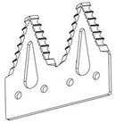 Kondex Megatooth Combine Section for John Deere H163131 - 25-Pack