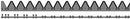 MD 279413 35FT LH TAIL SEGMENT FINE - DOUBLE DRIVE
