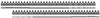 35' RIGID DRAPER DOUBLE DRIVE KNIFE KIT - FINE SECTIONS