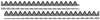 40' MACDON DOUBLE DRIVE KNIFE ASSEMBLY-COARSE