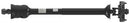 CV COMPLETE PTO SHAFT ASSMBELY FOR JOHN DEERE BALER - CV CAT 4 SERIES 35 - 1-3/8 21 SPLINE TRACTOR YOKE x 1-3/8" 6 SPLINE FRICTION CLUTCH