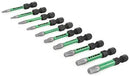 10 PC. IMPACT STAR BIT SET