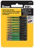 10 PC. IMPACT STAR BIT SET