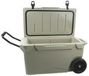 ICEBIN Xtreme Cooler- Khaki, 75 Quart